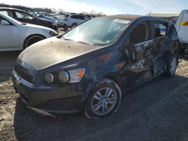 Image 1 of 2015 CHEVROLET SONIC LT 2015 with VIN 1G1JC6SH2F4106770