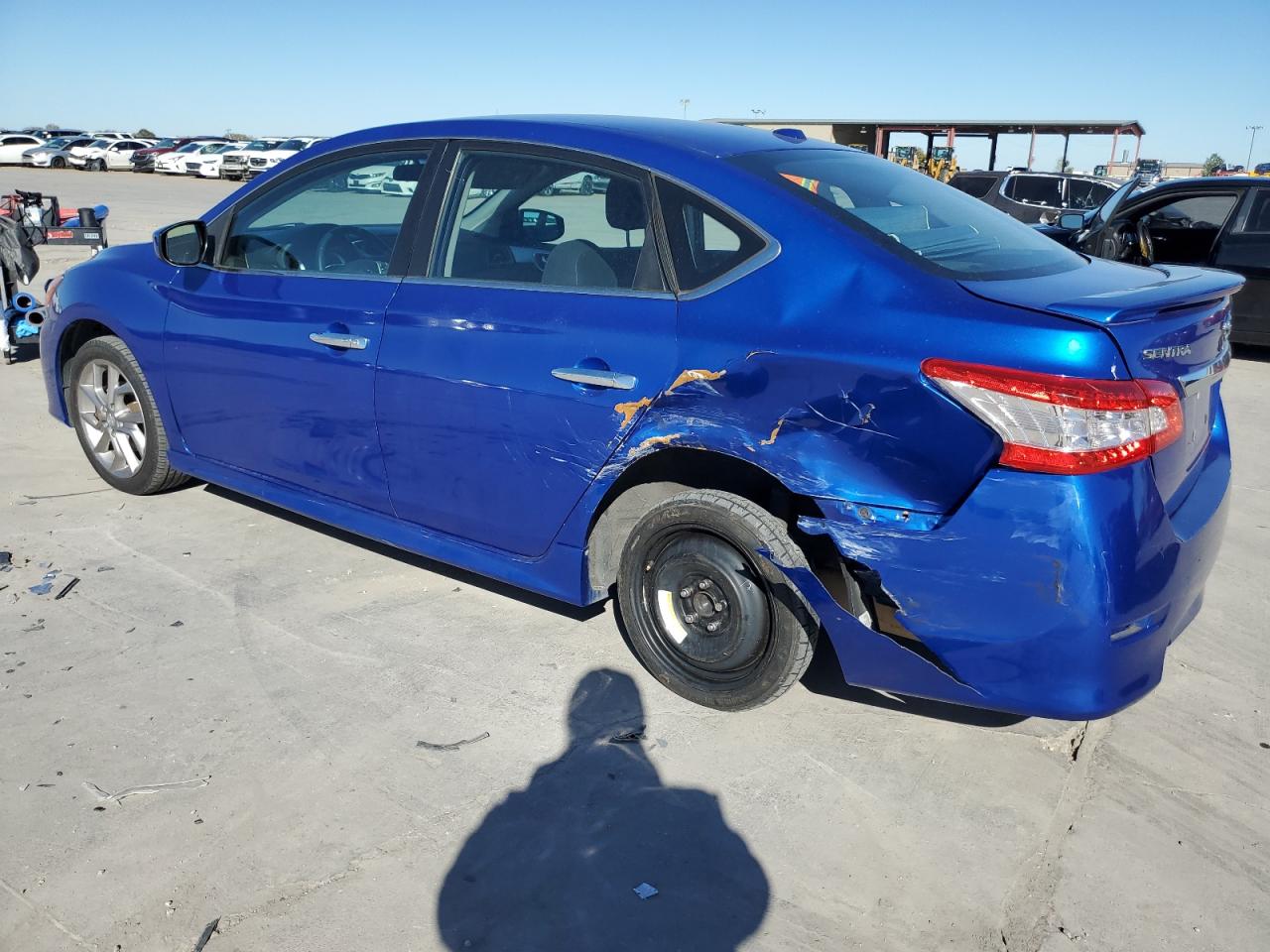Image 2 of 2013 NISSAN SENTRA S 2013 with VIN 3N1AB7AP7DL739235