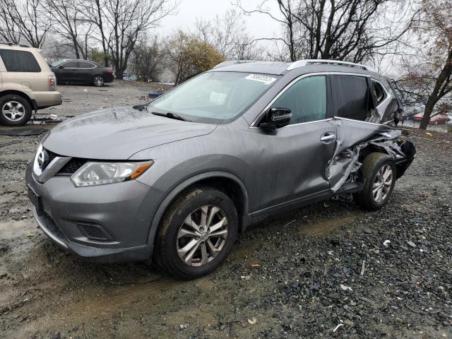 Image 1 of 2016 NISSAN ROGUE S 2016 with VIN KNMAT2MVXGP627044