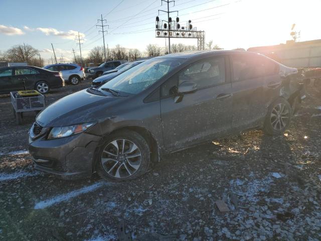Image 1 of 2013 HONDA CIVIC EX 2013 with VIN 19XFB2F89DE021567