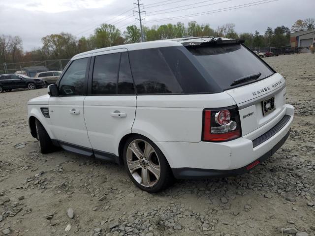 Изображение 2 2012 LAND ROVER RANGE ROVER SPORT HSE LUXURY 2012 с VIN SALSK2D46CA737030
