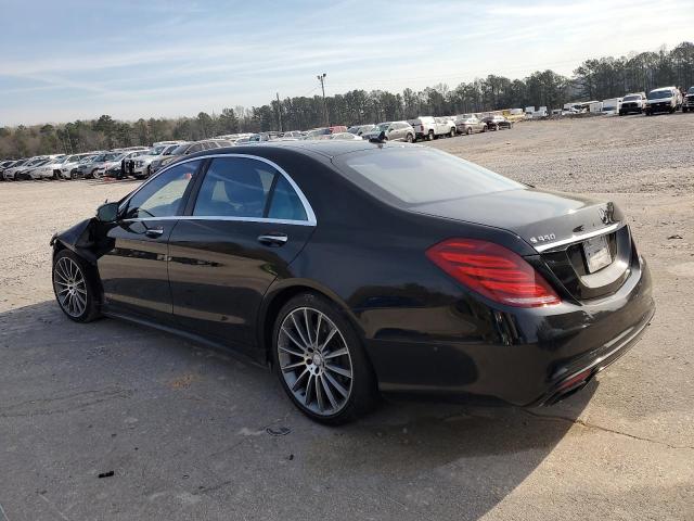 Изображение 2 2015 MERCEDES-BENZ S 550 2015 с VIN WDDUG8CB4FA114844
