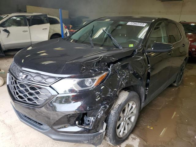 Image 1 of 2018 CHEVROLET EQUINOX LT 2018 with VIN 2GNAXJEV0J6325855