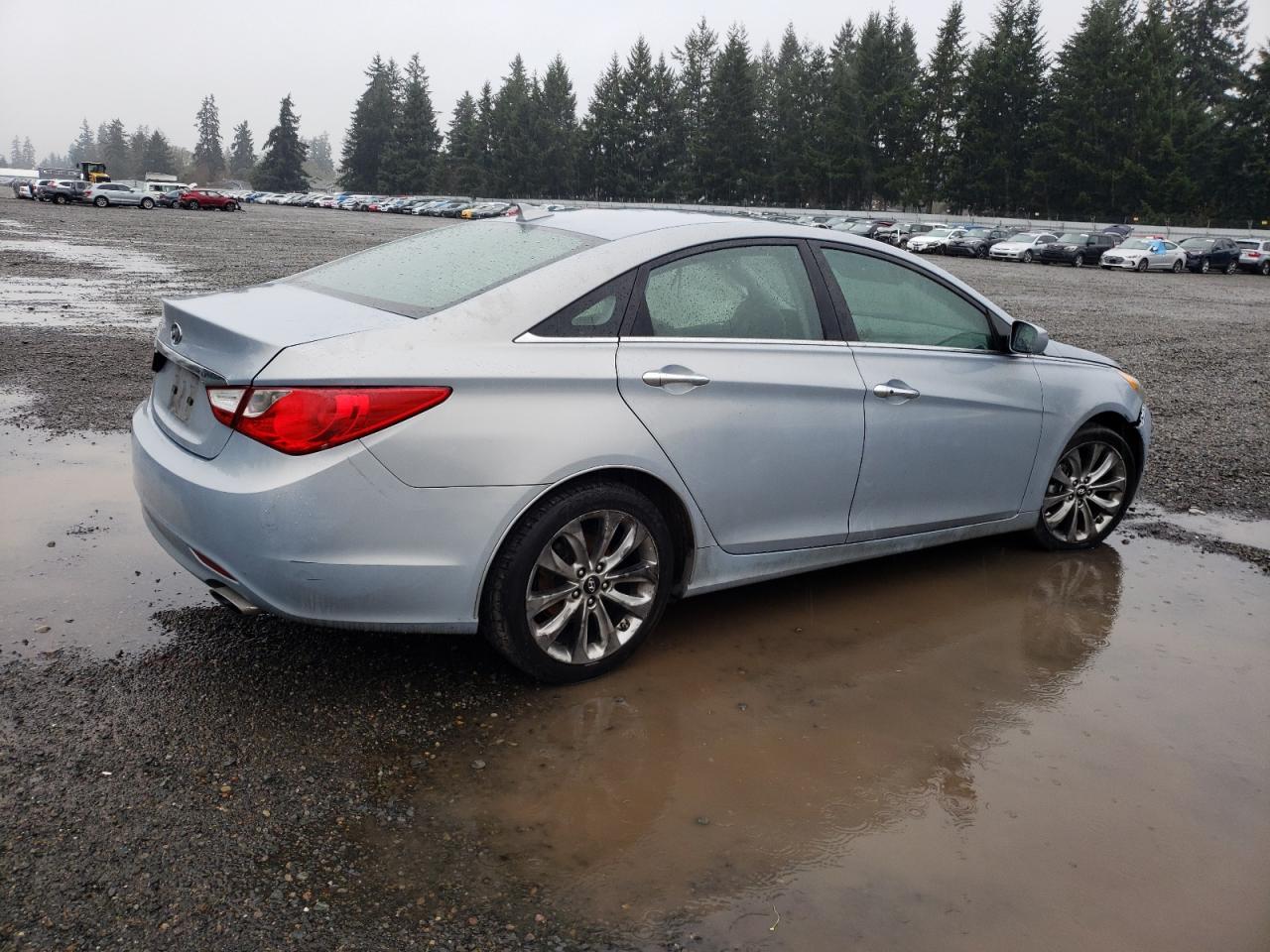 Изображение 3 2012 HYUNDAI SONATA SE 2012 с VIN 5NPEC4AC8CH331901