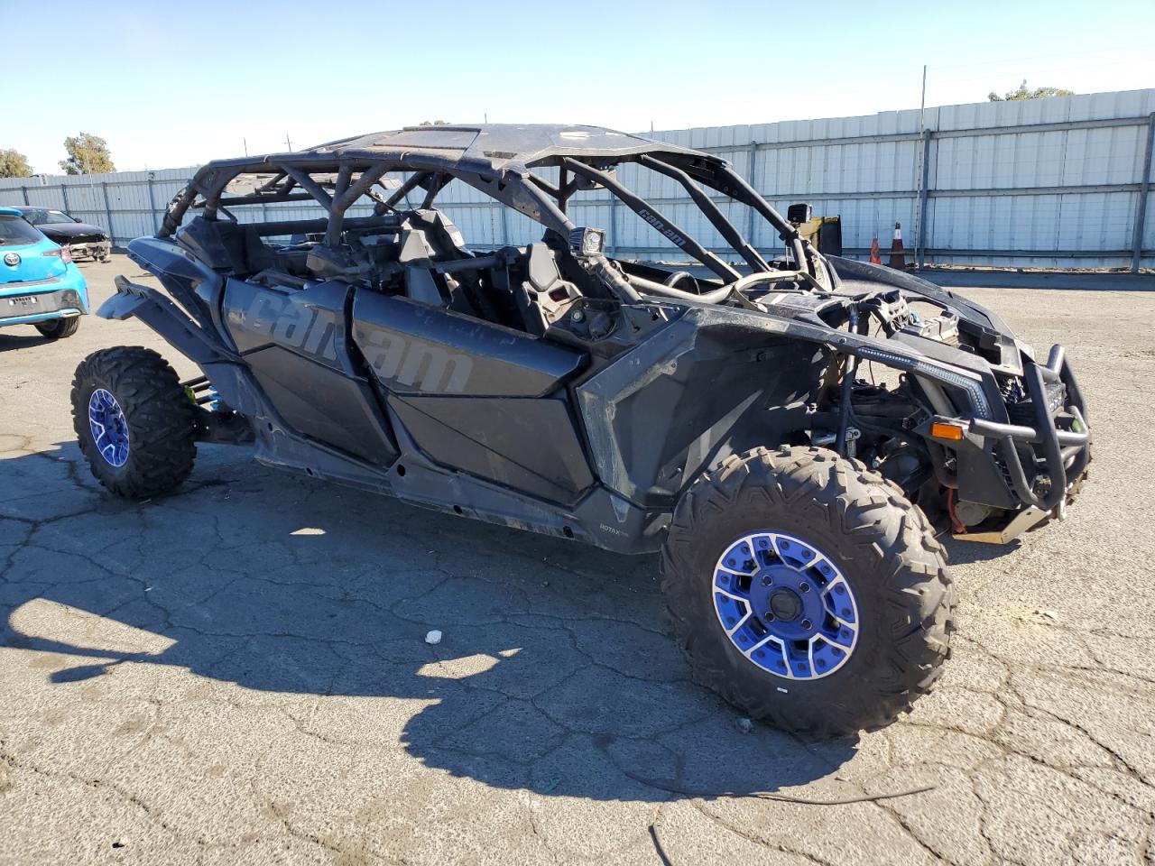 Изображение 1 2018 CAN-AM MAVERICK X3 MAX X RS TURBO R 2018 с VIN 3JBVNAW29JK000453