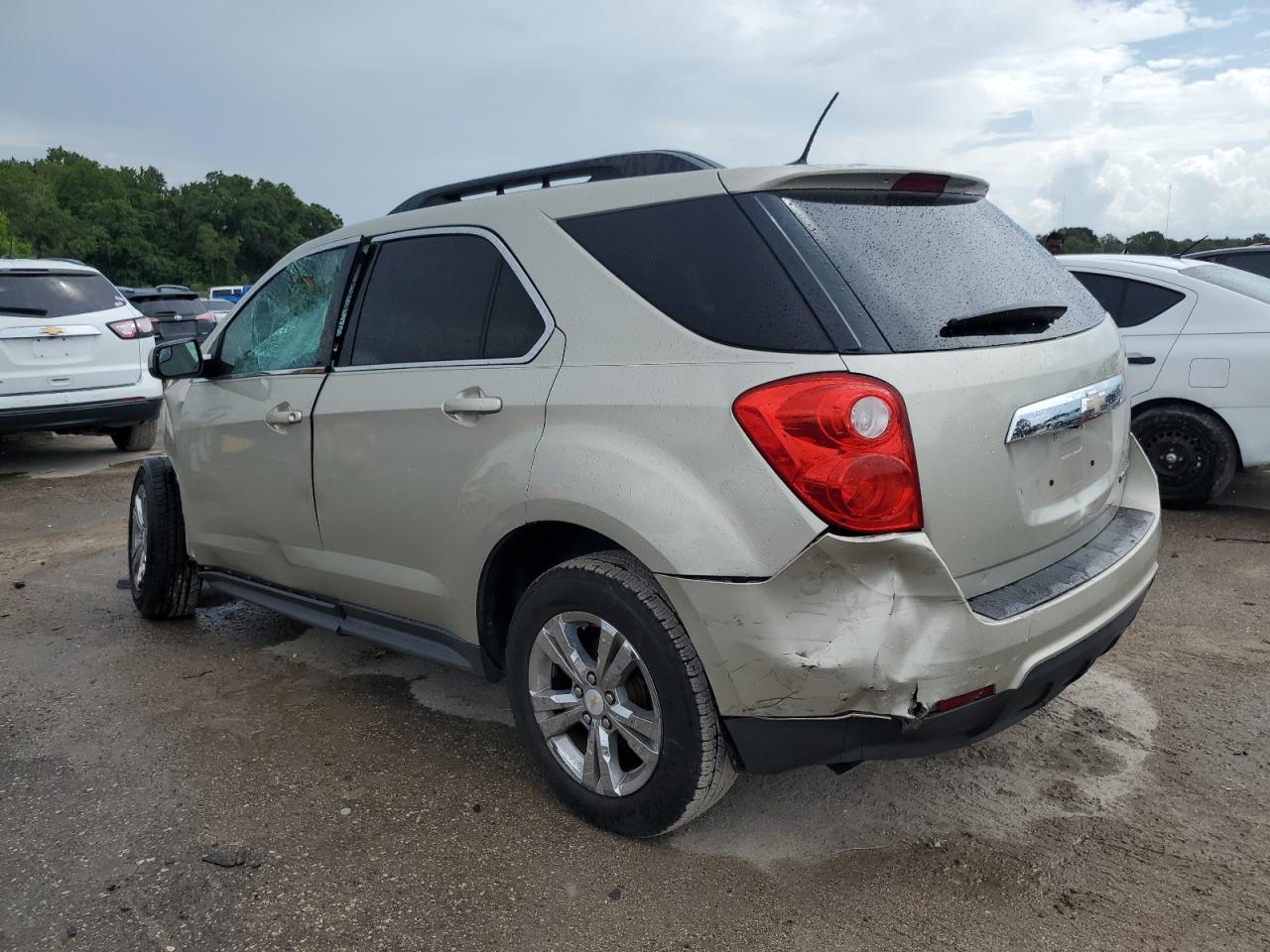 Image 2 of 2013 CHEVROLET EQUINOX LT 2013 with VIN 2GNALDEK6D6298801