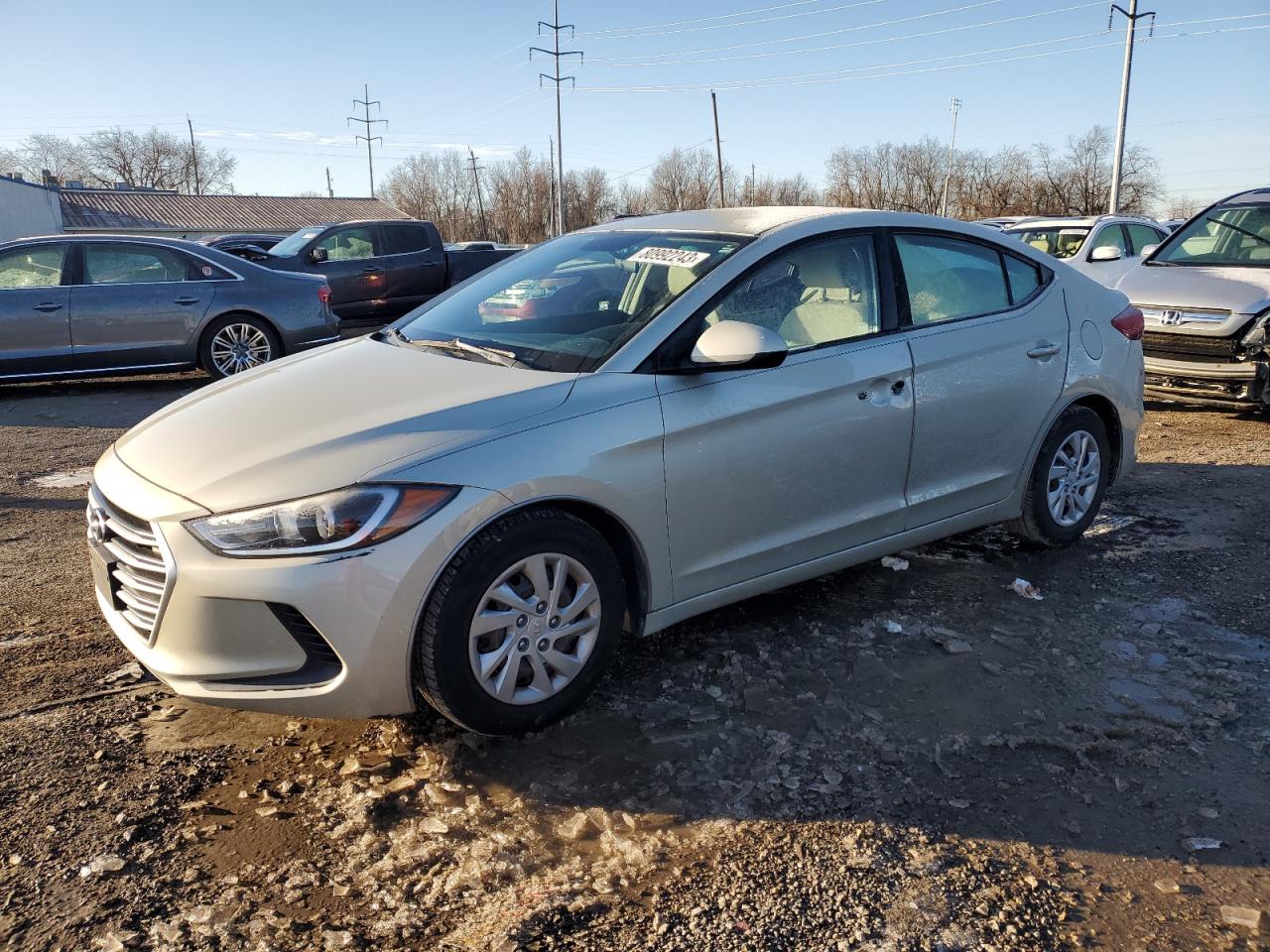 Изображение 1 2017 HYUNDAI ELANTRA SE 2017 с VIN 5NPD74LFXHH051539