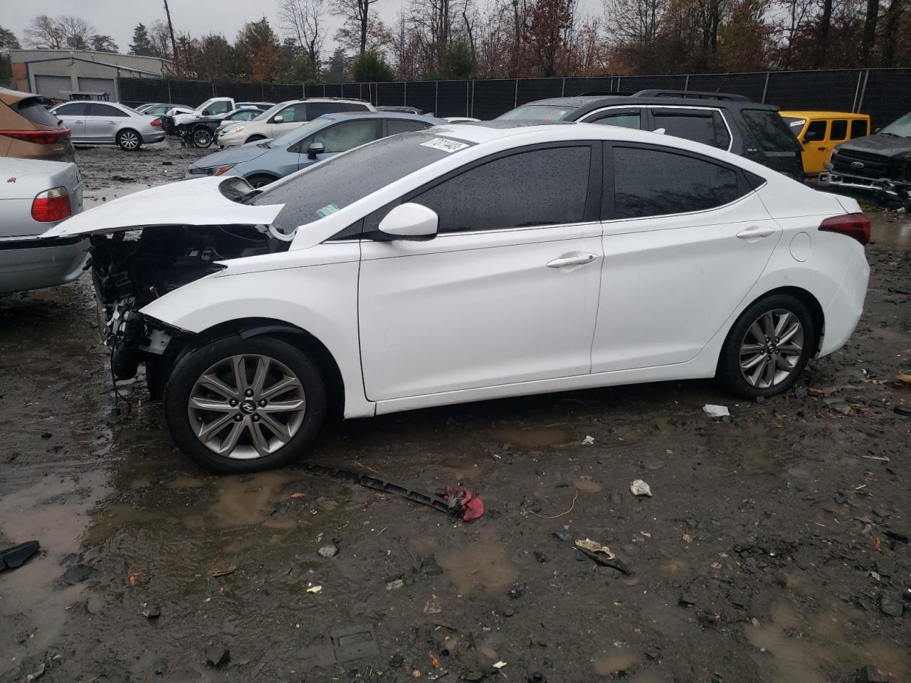 Image 1 of 2015 HYUNDAI ELANTRA SE 2015 with VIN 5NPDH4AE9FH615945
