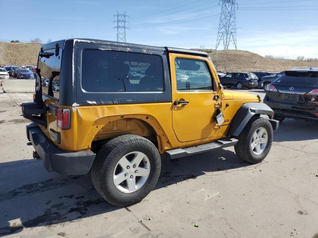 Obraz 3 z 2014 JEEP WRANGLER SPORT 2014 z VIN 1C4AJWAG9EL190158