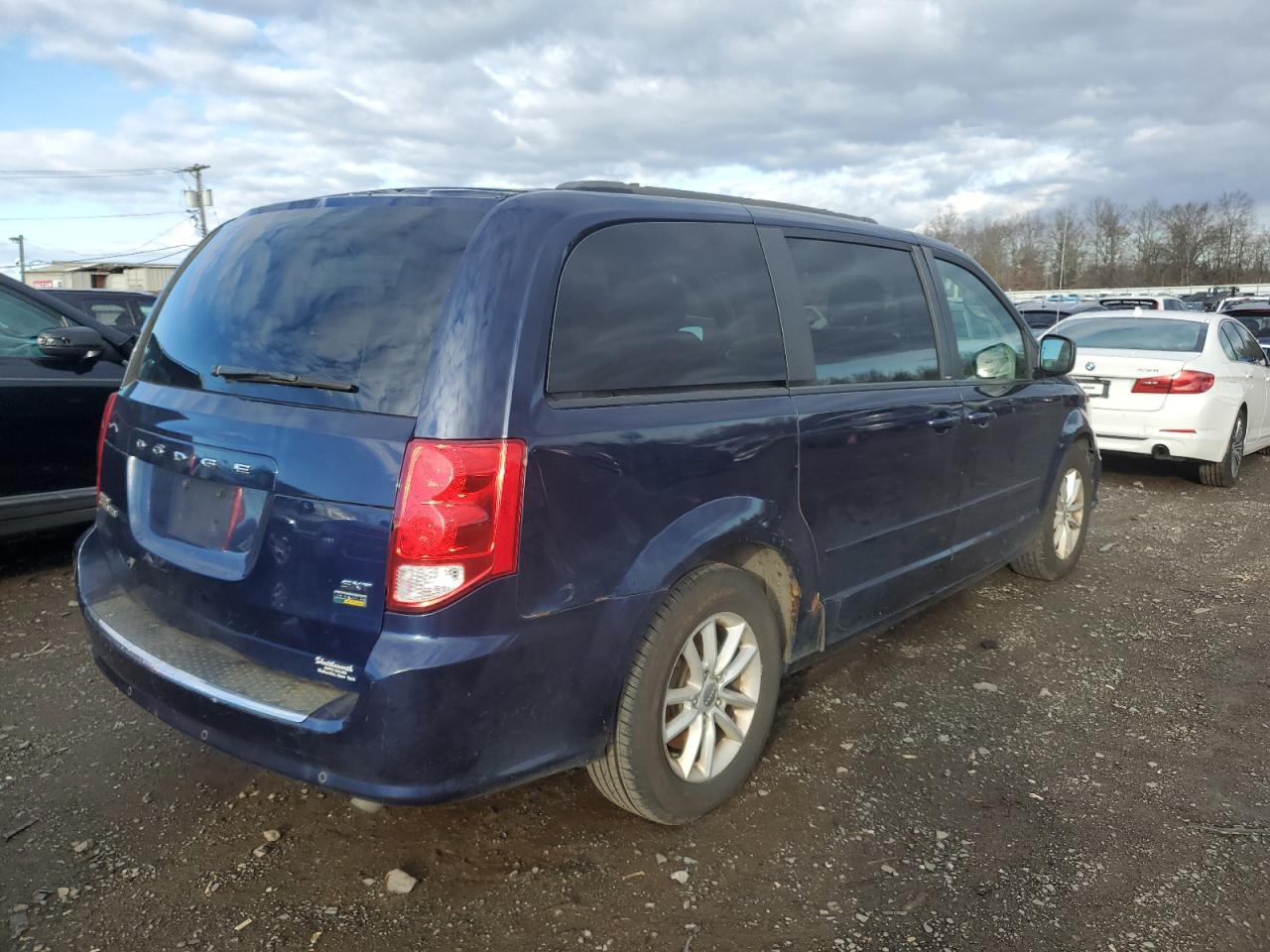 Изображение 3 2014 DODGE GRAND CARAVAN SXT 2014 с VIN 2C4RDGCG5ER244155