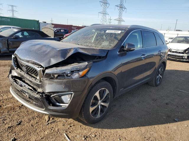Image 1 of 2017 KIA SORENTO EX 2017 with VIN 5XYPHDA16HG189183