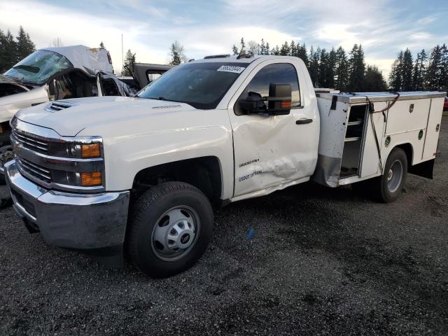 Image 1 of 2019 CHEVROLET SILVERADO K3500 2019 with VIN 1GB3KVCY6KF107323