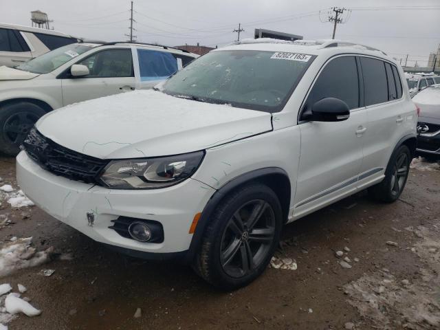 Image 1 of 2017 VOLKSWAGEN TIGUAN SPORT 2017 with VIN WVGTV7AX4HW512268