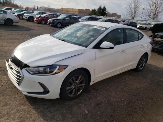Image 1 of 2018 HYUNDAI ELANTRA SEL 2018 with VIN KMHD84LFXJU540169