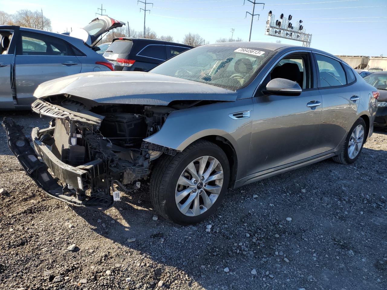 Изображение 2018 KIA OPTIMA LX 2018
