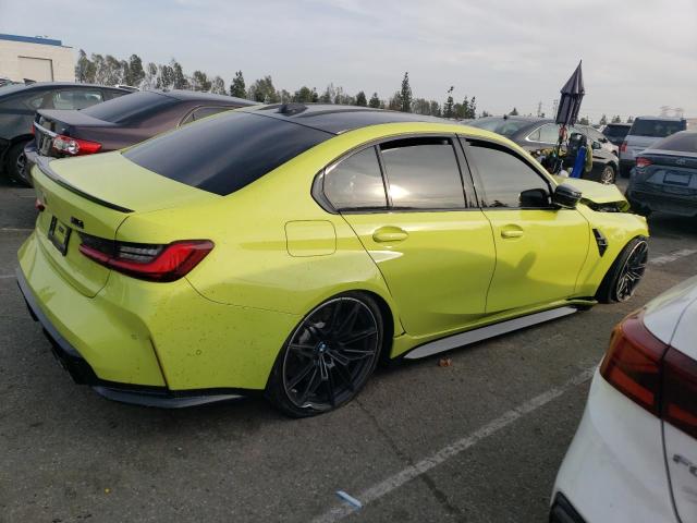 Image 3 of 2023 BMW M3 COMPETITION 2023 with VIN WBS43AY03PFR34611
