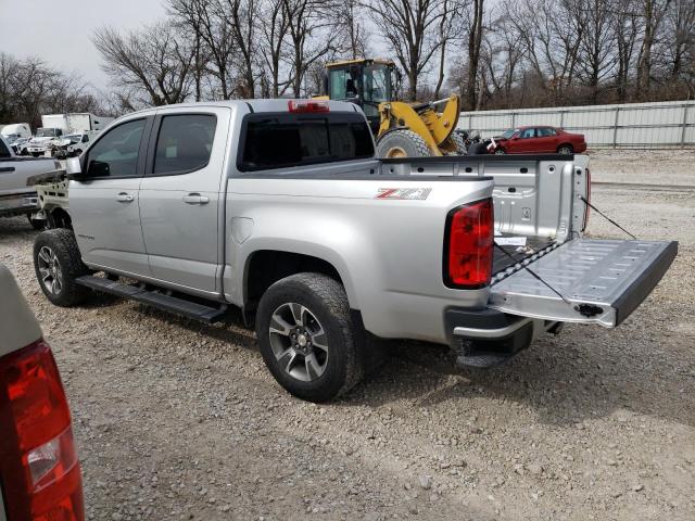 Изображение 2 2017 CHEVROLET COLORADO Z71 2017 с VIN 1GCGTDEN4H1259310