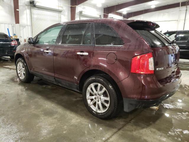 Изображение 2 2011 FORD EDGE SEL 2011 с VIN 2FMDK4JC7BBB31550