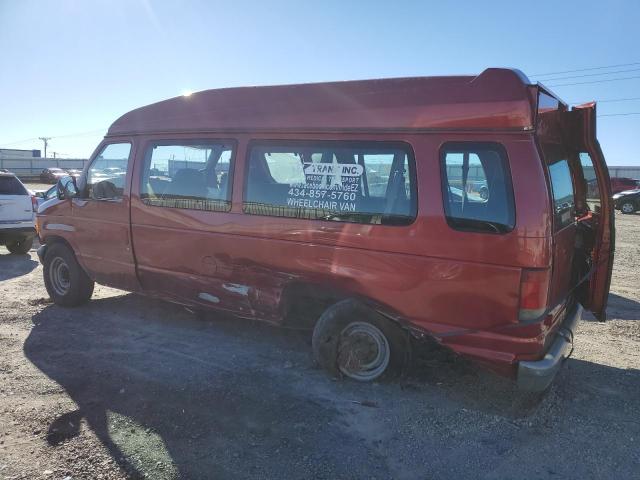 Image 2 of 2001 FORD ECONOLINE E350 SUPER DUTY WAGON 2001 with VIN 1FBSS31L01HA71624