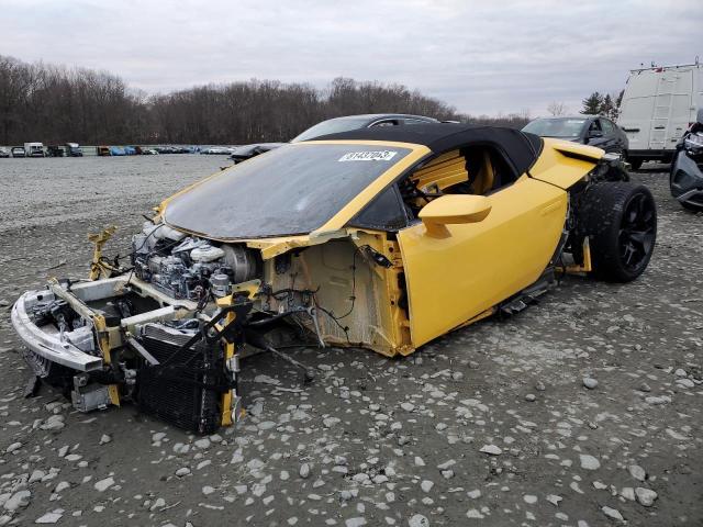 Image 1 of 2016 LAMBORGHINI HURACAN  2016 with VIN ZHWUR1ZF1GLA04968