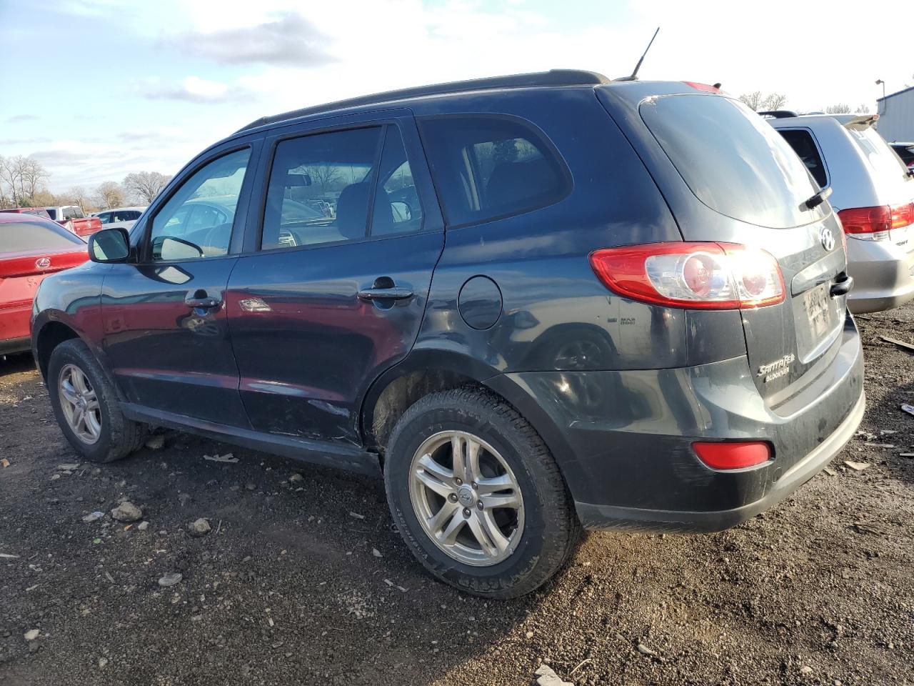 Image 2 of 2012 HYUNDAI SANTA FE GLS 2012 with VIN 5XYZG3AB2CG092652
