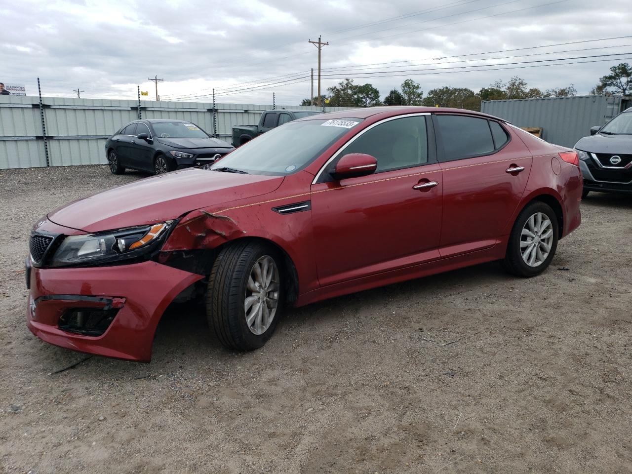 Изображение 1 2015 KIA OPTIMA LX 2015 с VIN 5XXGM4A71FG459180