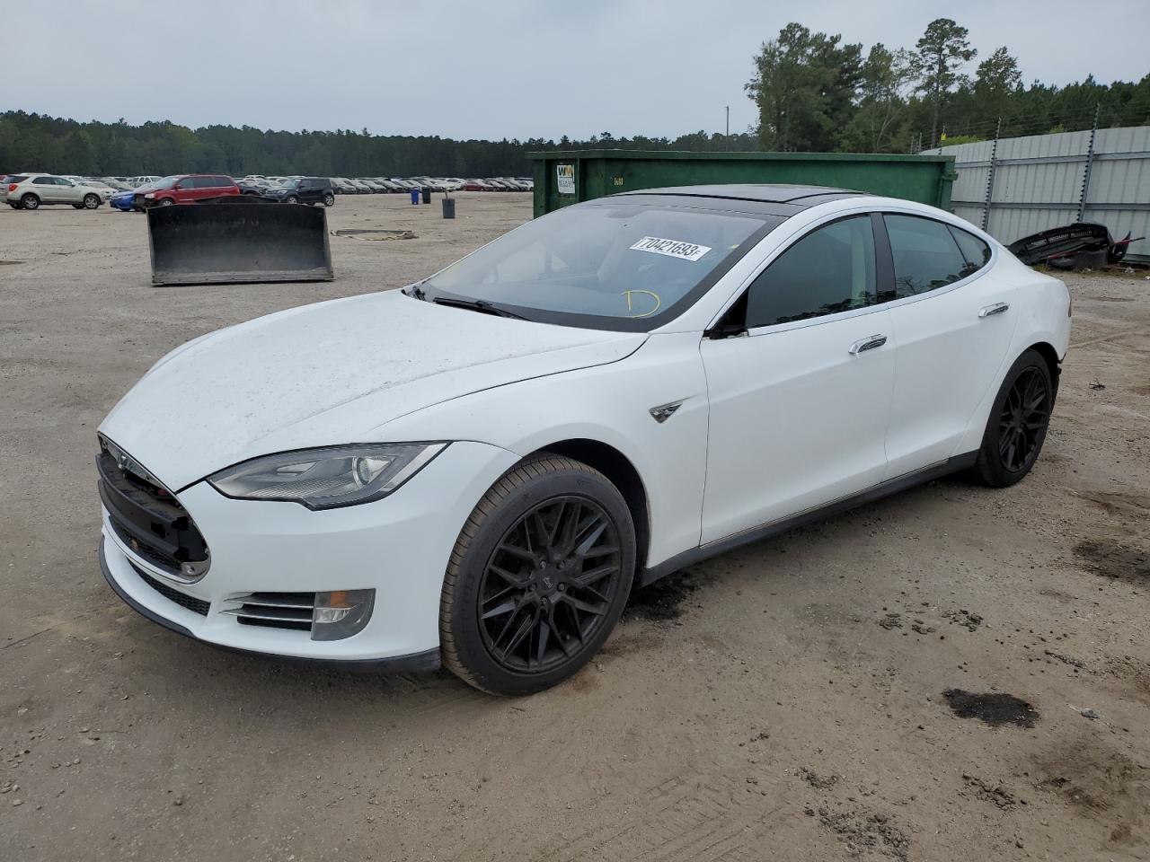 2013 TESLA MODEL S  2013 image