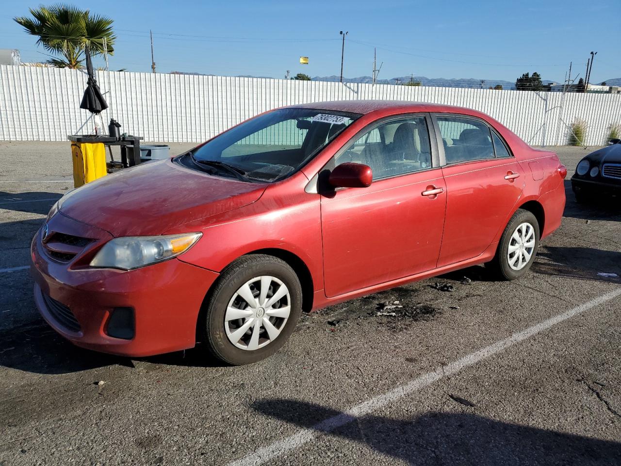 Obraz 1 z 2011 TOYOTA COROLLA BASE 2011 z VIN 2T1BU4EE8BC671093