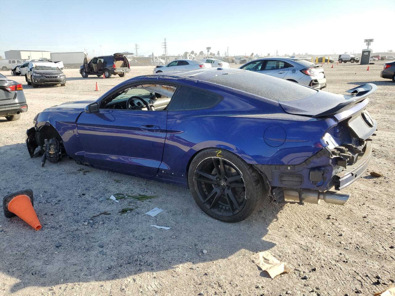 Image 2 of 2015 FORD MUSTANG GT 2015 with VIN 1FA6P8CF1F5324628