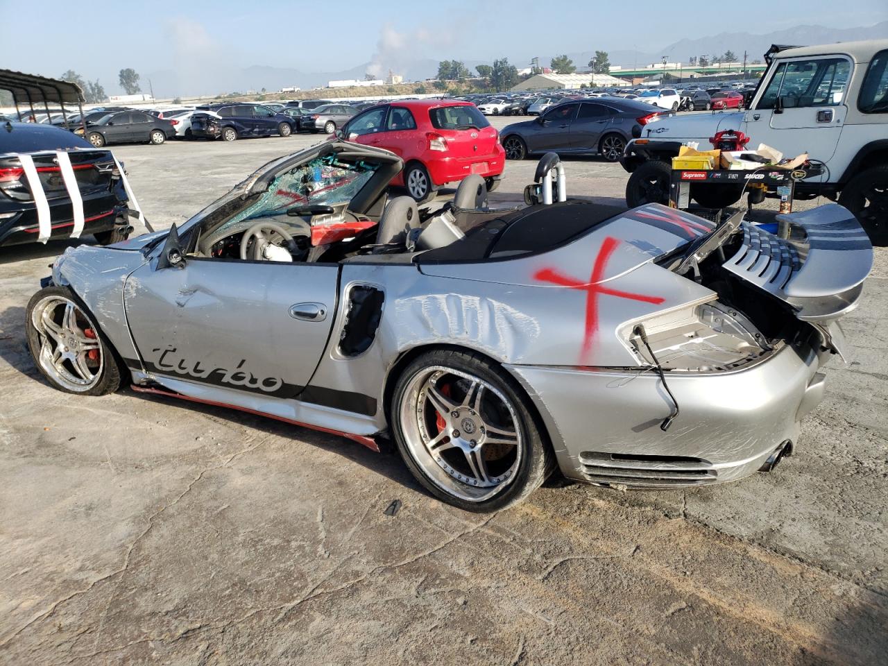 Изображение 2 2004 PORSCHE 911 TURBO CABRIOLET 2004 с VIN WP0CB29934S675940