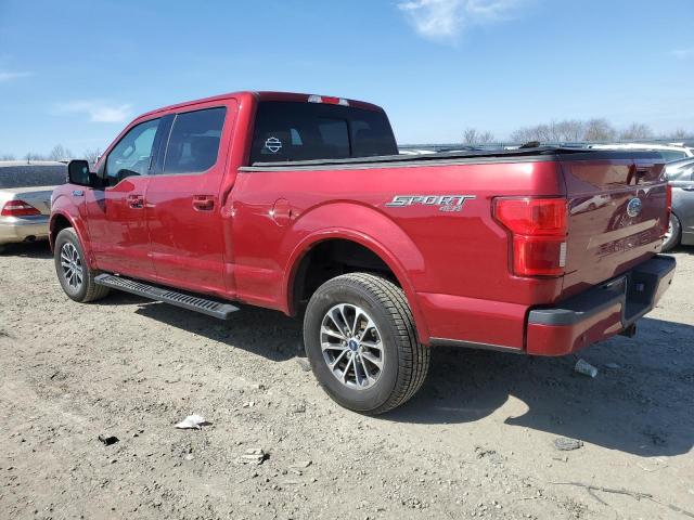 Obraz 2 z 2019 FORD F150 SUPERCREW 2019 z VIN 1FTFW1E4XKKD72849
