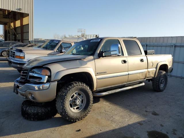 Obraz 1 z 2004 GMC SIERRA K2500 CREW CAB 2004 z VIN 1GTGK23U54F110788