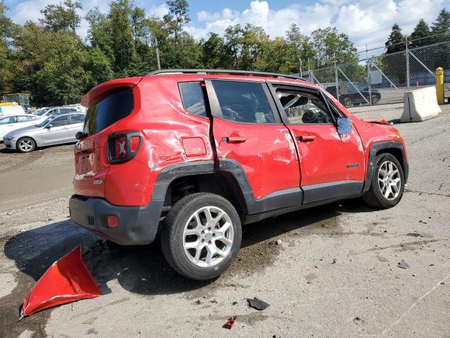 Image 3 of 2015 JEEP RENEGADE LATITUDE 2015 with VIN ZACCJBBT2FPB29650