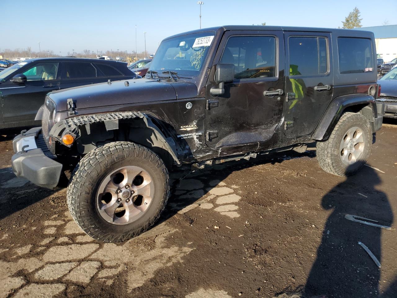 Изображение 2013 JEEP WRANGLER UNLIMITED SAHARA 2013