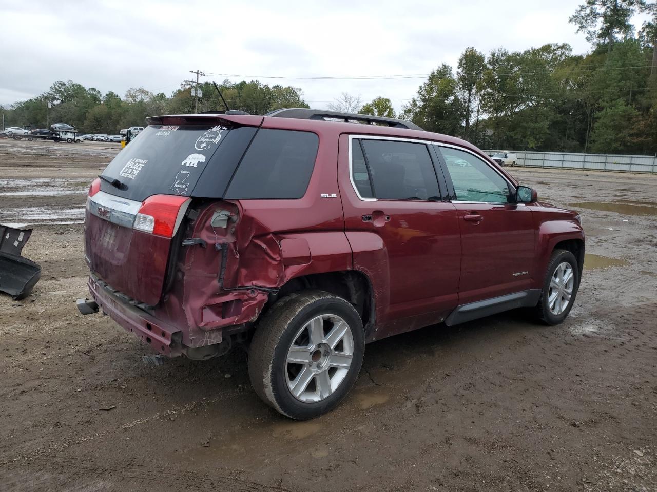 Obraz 3 z 2017 GMC TERRAIN SLE 2017 z VIN 2GKALNEK2H6101387