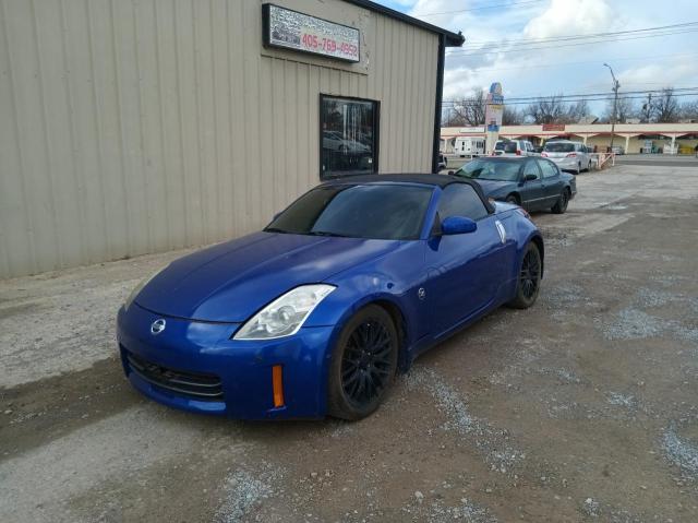 Image 2 of 2006 NISSAN 350Z ROADSTER 2006 with VIN JN1AZ36A76M450227