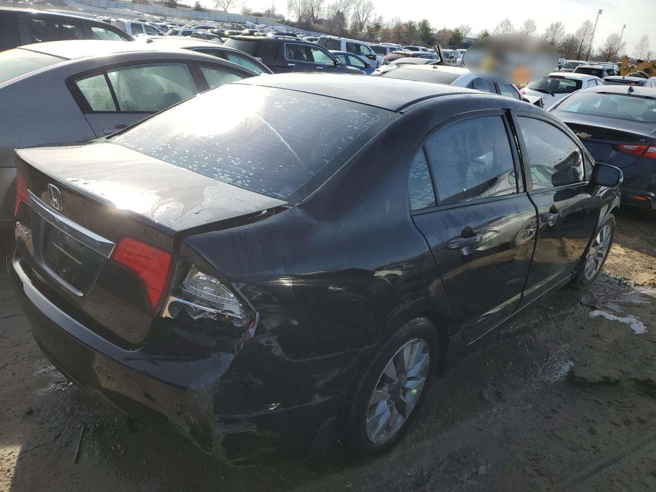 Изображение 3 2009 HONDA CIVIC EX 2009 с VIN 1HGFA16809L007540