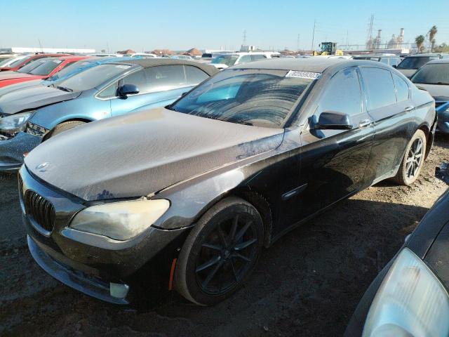 Image 1 of 2010 BMW 7 SERIES 750 I 2010 with VIN WBAKA8C59ACY35801