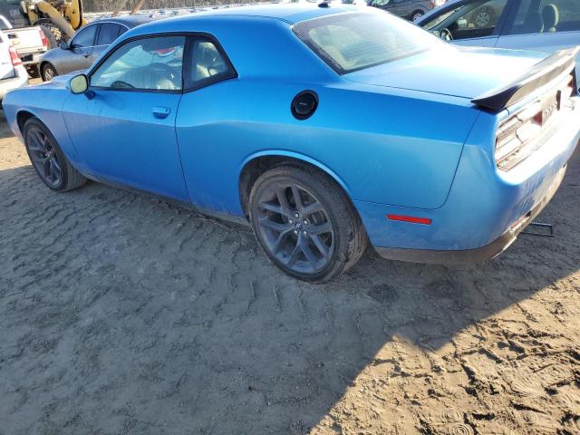 Image 2 of 2019 DODGE CHALLENGER SXT 2019 with VIN 2C3CDZAG5KH735500