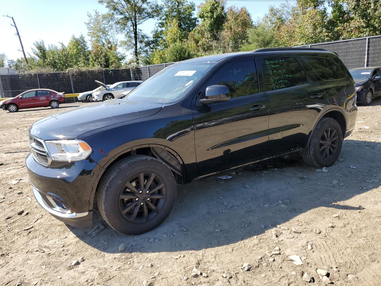 Dodge Durango Sxt 2018 image