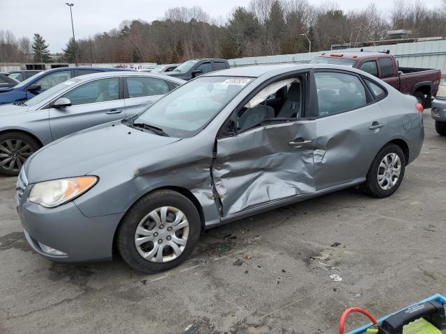 Obraz 1 z 2010 HYUNDAI ELANTRA BLUE 2010 z VIN KMHDU4AD9AU194175