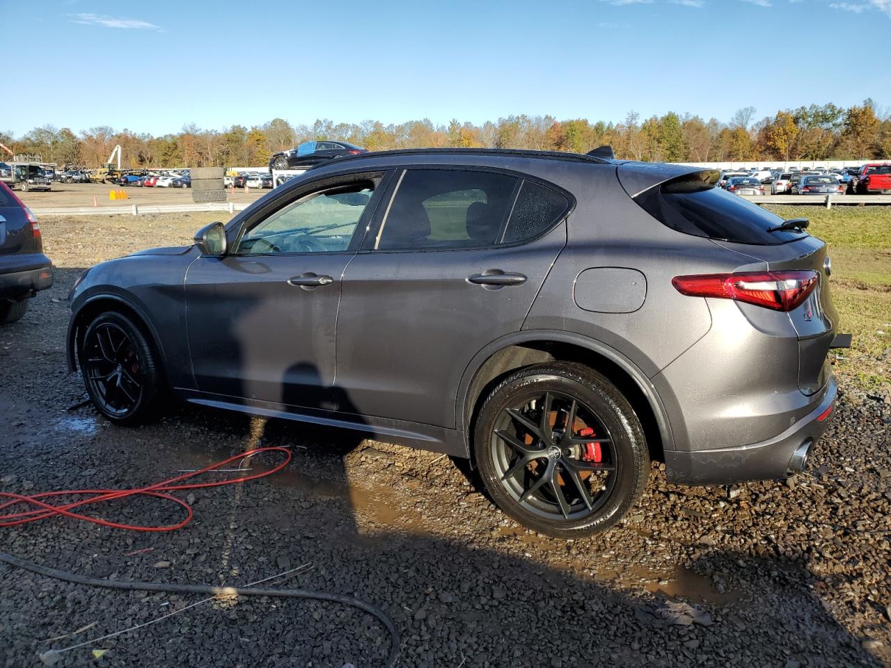 Image 2 of 2021 ALFA ROMEO STELVIO TI 2021 with VIN ZASPAKBN7M7D19805
