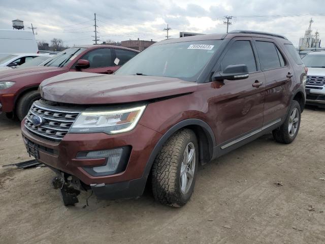 Obraz 1 z 2016 FORD EXPLORER XLT 2016 z VIN 1FM5K8D8XGGC70834