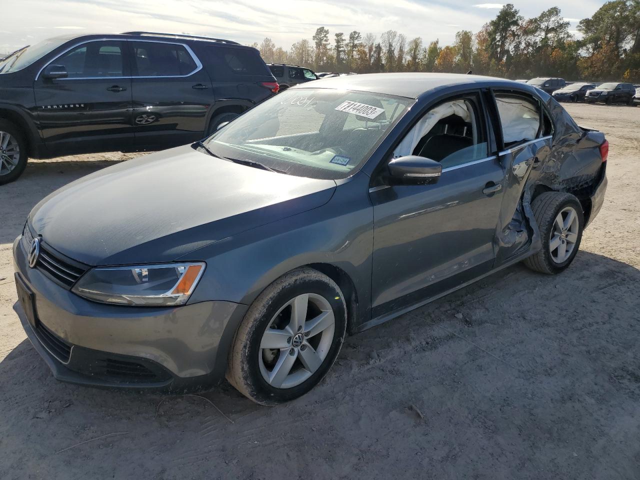 Obraz 1 z 2013 VOLKSWAGEN JETTA TDI 2013 z VIN 3VWLL7AJ8DM398420