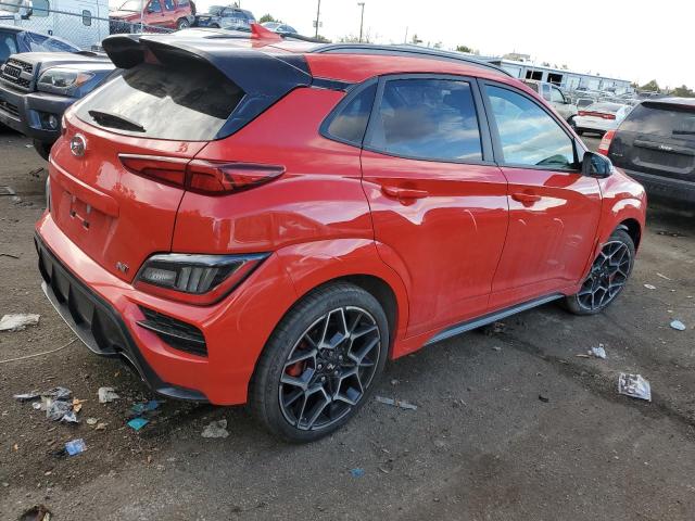 Image 3 of 2022 HYUNDAI KONA N BASE 2022 with VIN KM8KH3AC9NU005432