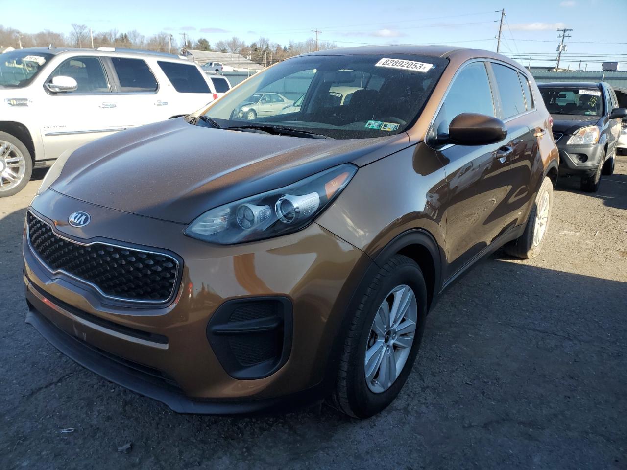 Image 1 of 2017 KIA SPORTAGE LX 2017 with VIN KNDPM3AC4H7299914