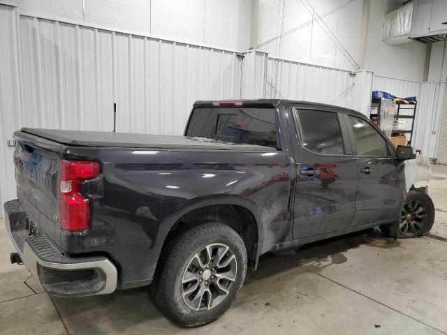 Изображение 3 2022 CHEVROLET SILVERADO K1500 LT 2022 с VIN 1GCUDDED6NZ571066