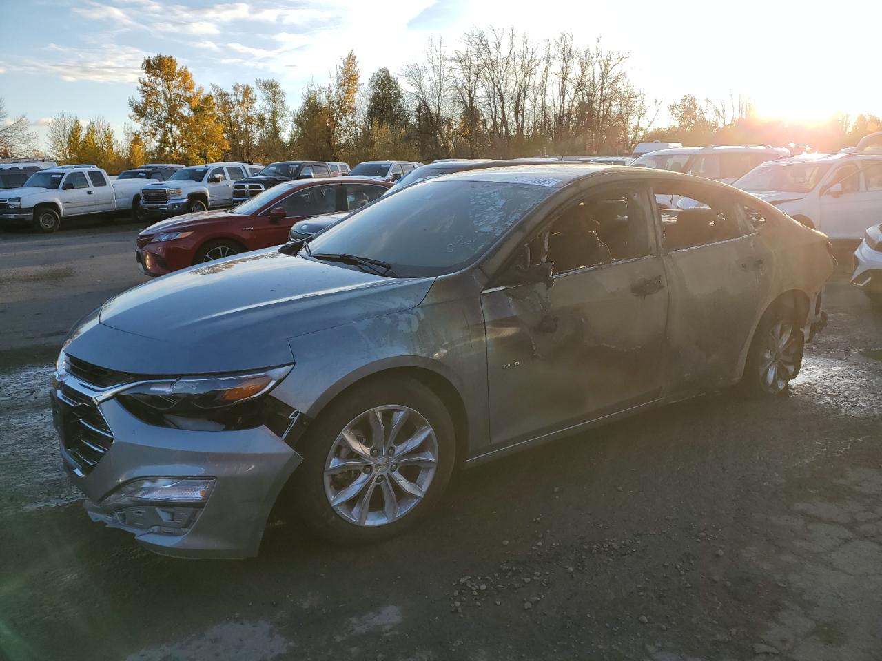Image 1 of 2023 CHEVROLET MALIBU LT 2023 with VIN 1G1ZD5ST7PF199631