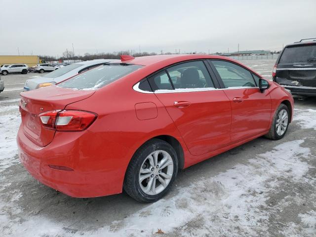 Image 3 of 2019 CHEVROLET CRUZE LT 2019 with VIN 1G1BE5SM0K7142648