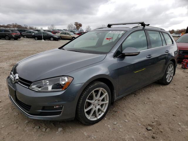 2015 VOLKSWAGEN GOLF SPORTWAGEN TDI S 2015 image